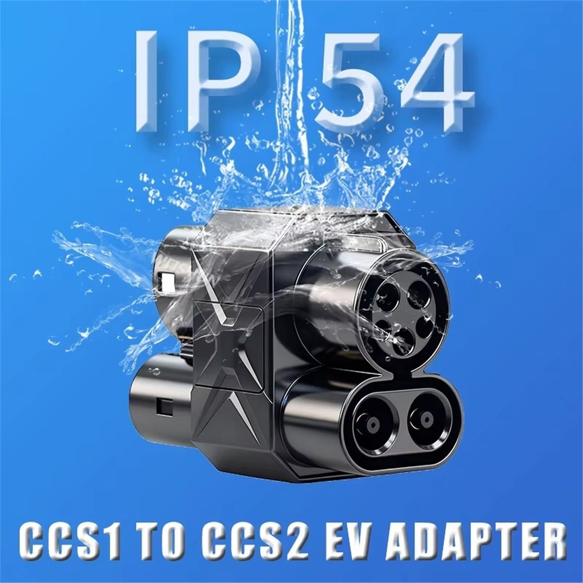 Ccs2 To Ccs1 Fast Charge Adapter 250Kw - Adaptador de Carga Rápida A67F CCS1