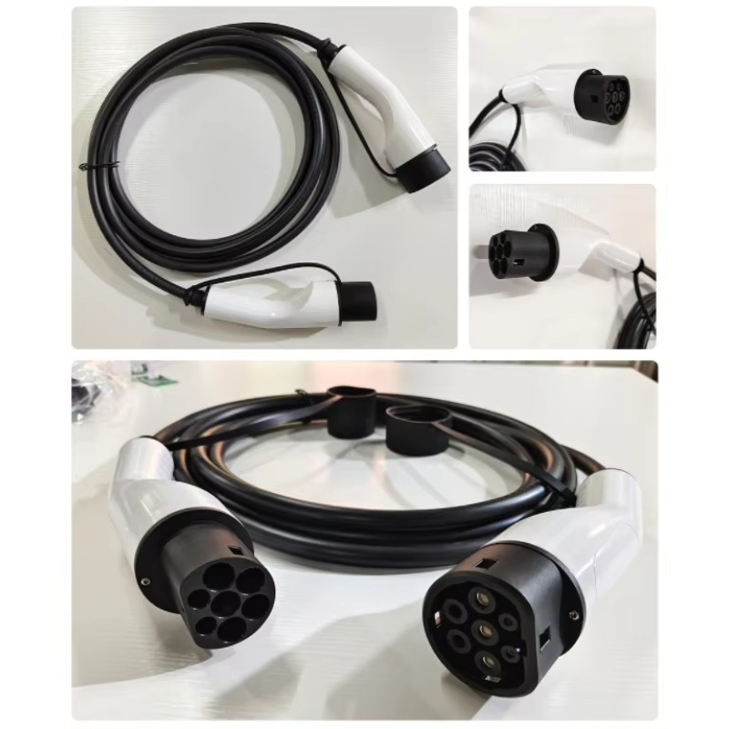 Type 2 Charger - Cable de Carga Rápida para Vehículos