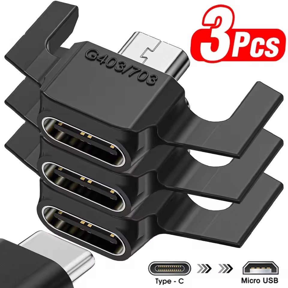 Type 2 Charger - Adaptador de carga de micro USB