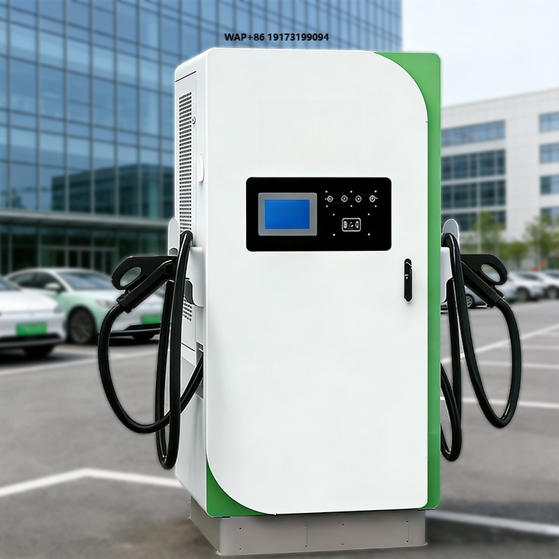 Fast Ev Charger - Estación de Carga Rápida para Vehículos