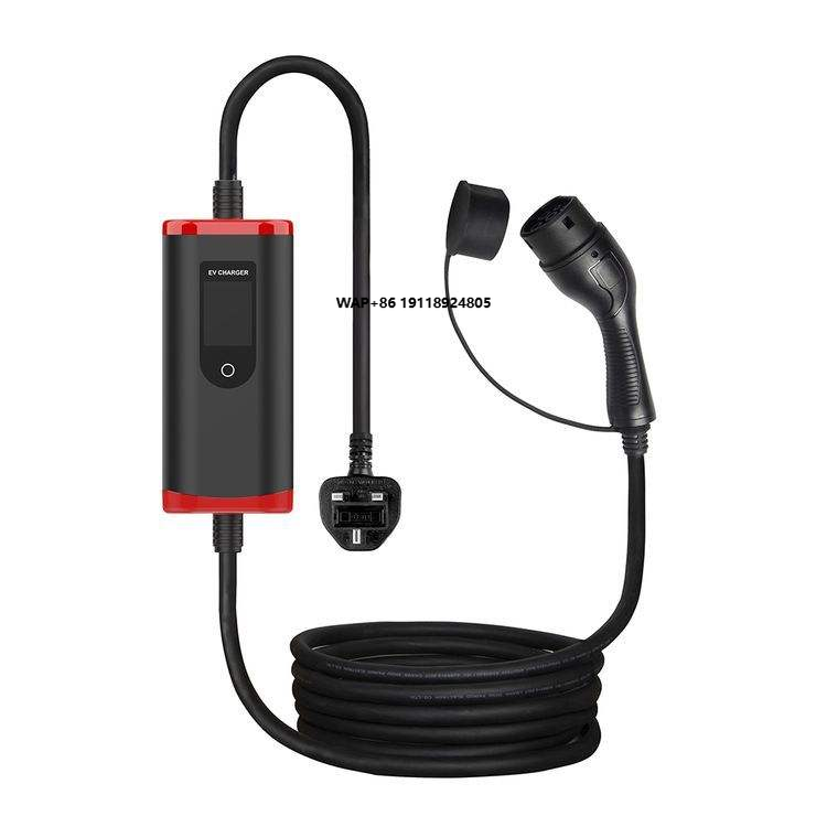 Type 2 Charger - Cargador portátil para vehículos eléctricos de