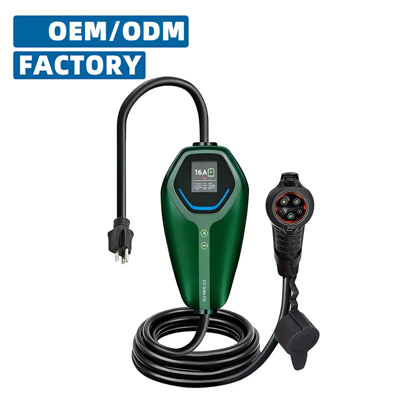 Home Ev Charger - Cargador para Vehículos Eléctricos NewType1Type2 GB/T