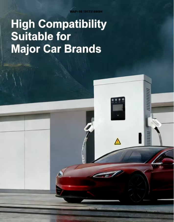 Ev Charging Pile - Estación de Carga para Vehículos de