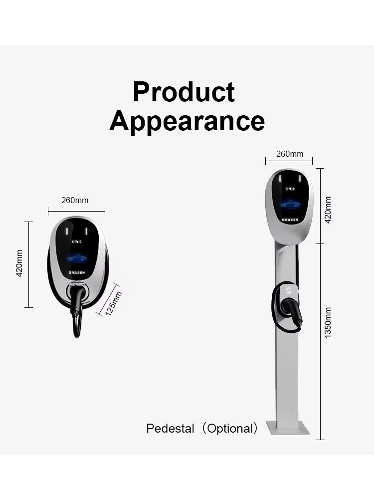 Type 2 Charger - Cargador de Vehículos Eléctricos para el