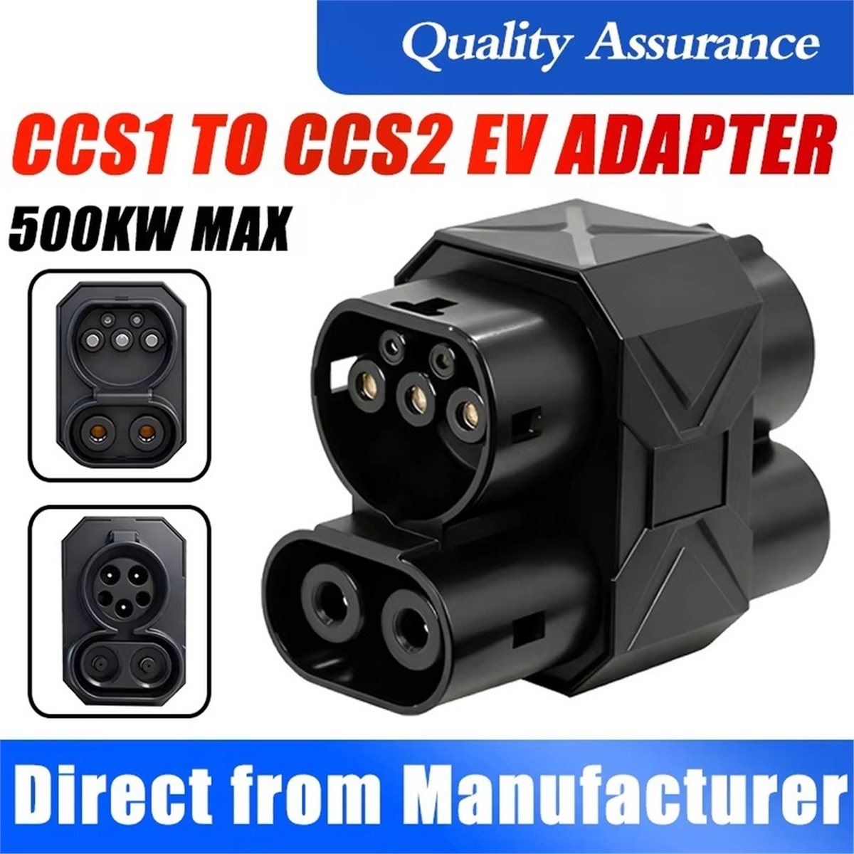 Adaptador de Carga Rápida A67F - Ccs2 To Ccs1 Fast Charge Adapter 250Kw reseña y precio