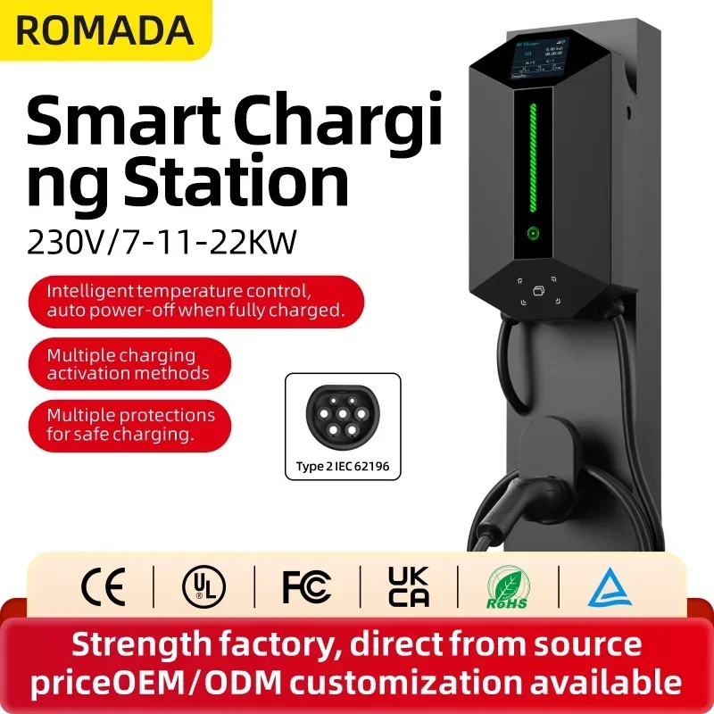Cargador inteligente para vehí - Home Ev Charger reseña y precio