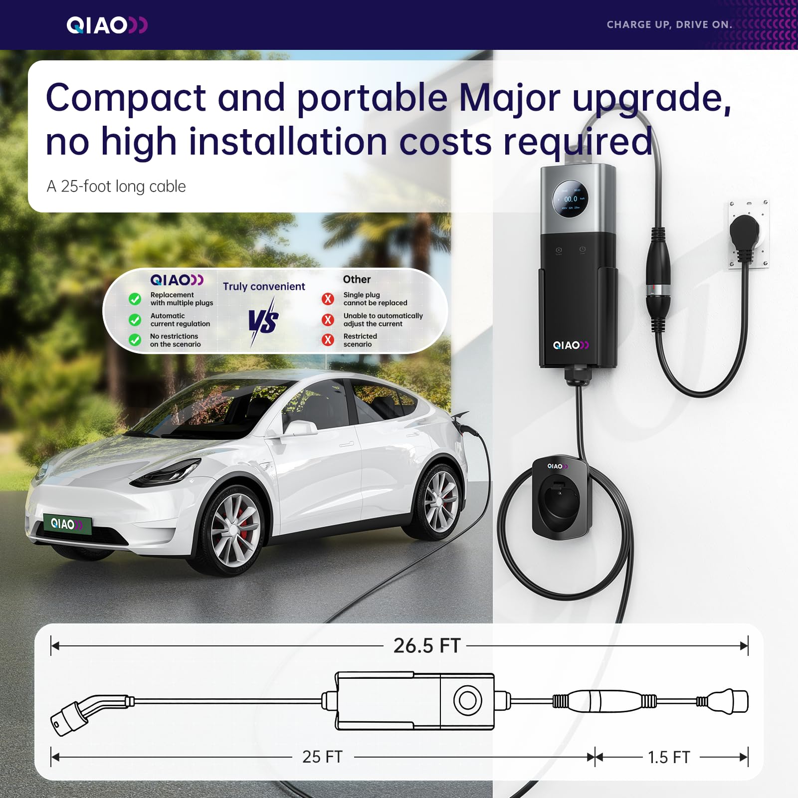 Cargador de vehículos eléctric - Home Ev Charger reseña y precio
