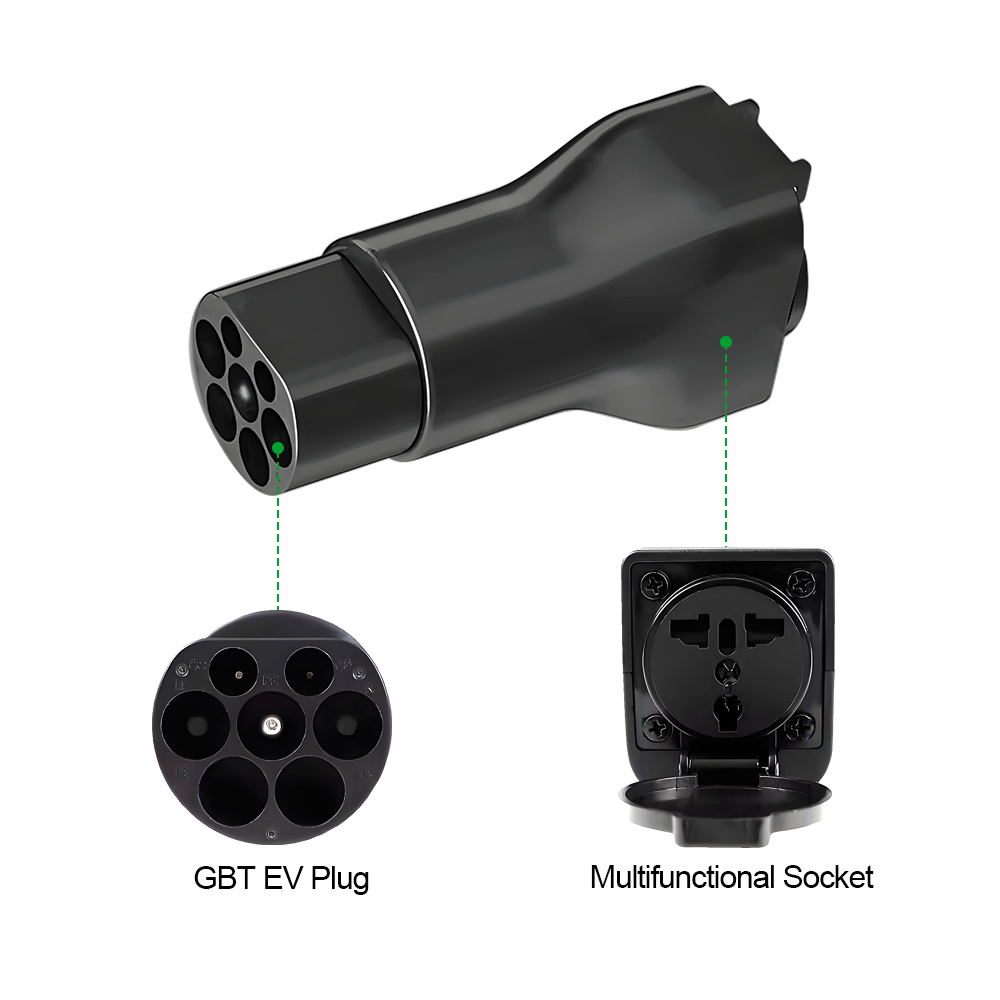 Nuevo Adaptador de Cargador EV - Ev Charger Adapter reseña y precio