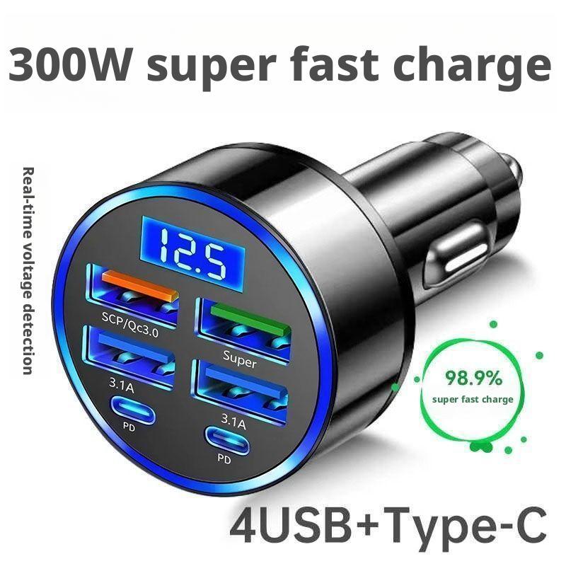 Cargador de coche PD de 300W,  - Fast Ev Charger reseña y precio