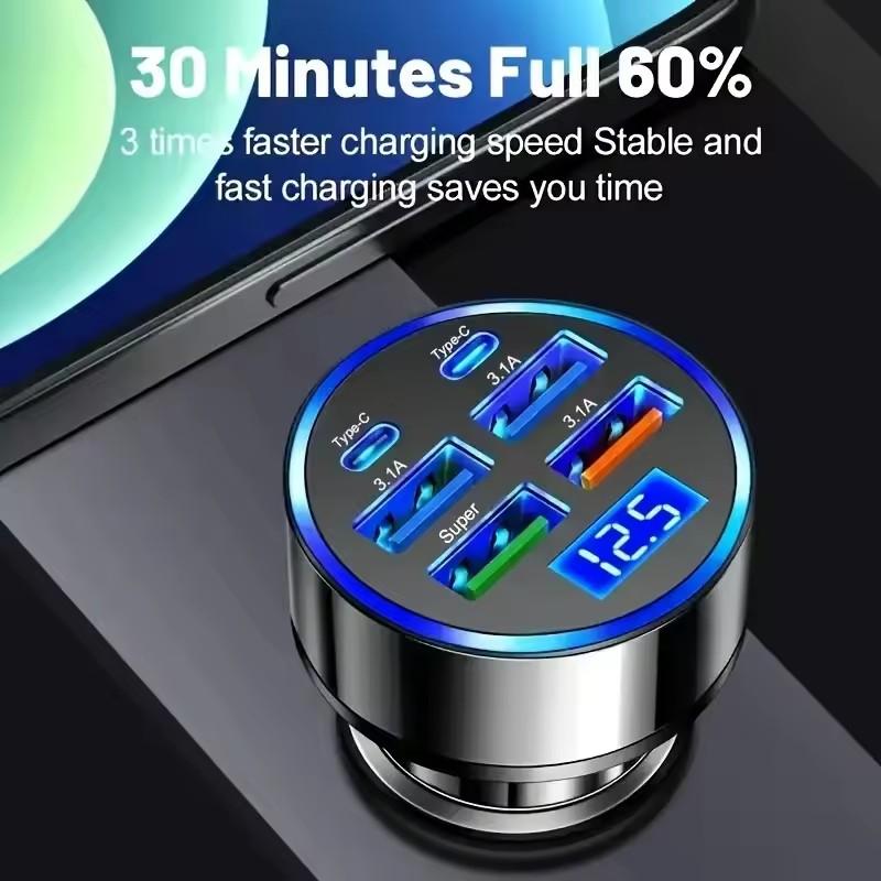 Cargador de coche PD de 300W,  - Fast Ev Charger reseña y precio