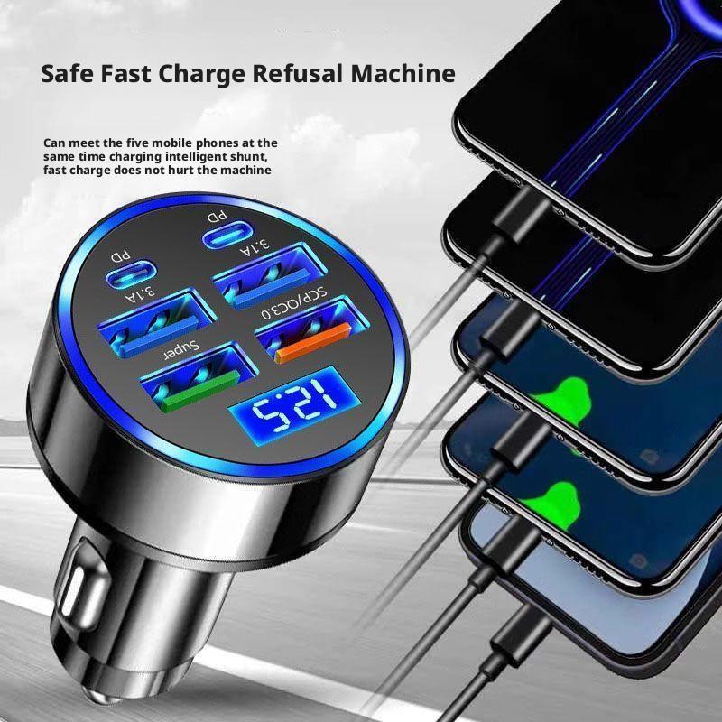 Cargador de coche PD de 300W,  - Fast Ev Charger reseña y precio