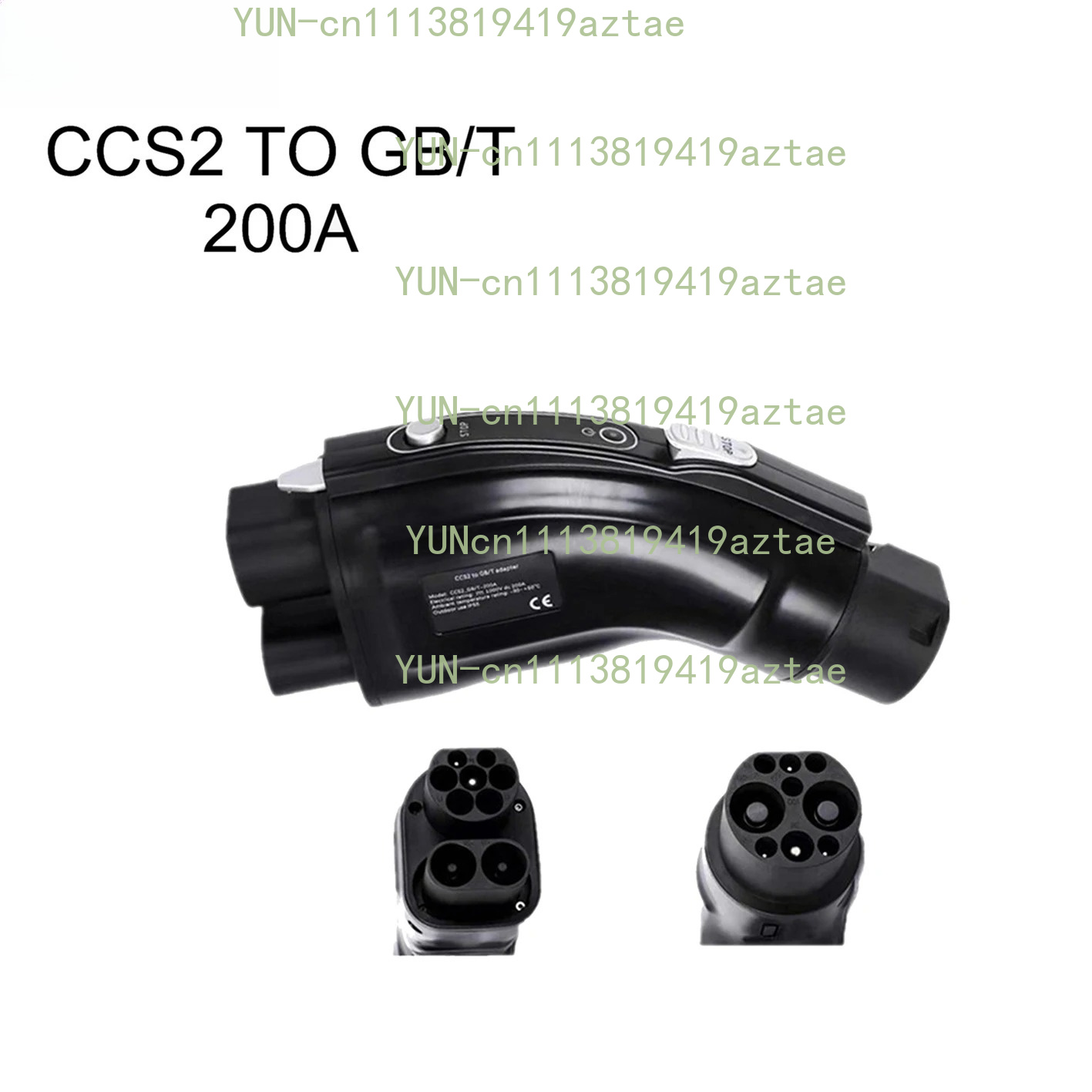 Adaptador de Carga Rápida CC C - Gb/T To Ccs2 200A Fast Charging Adapter reseña y precio