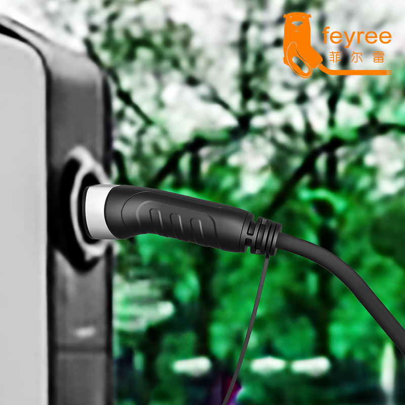 Feyree-cargador EV con enchufe - Ev Charger Adapter reseña y precio