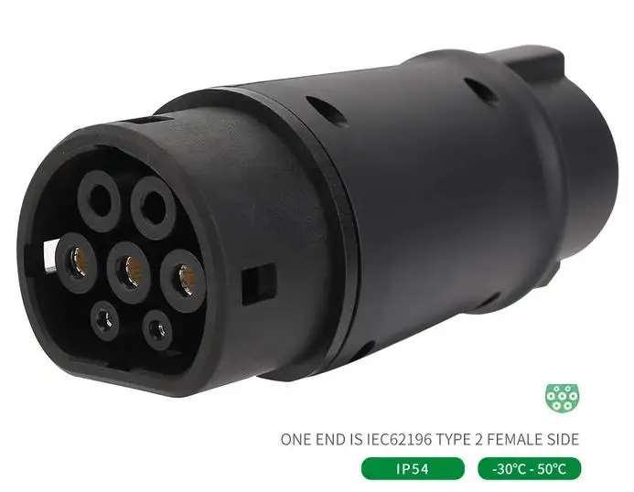 Adaptador EVSE 16A 32A, Conect - Ev Charger Adapter reseña y precio