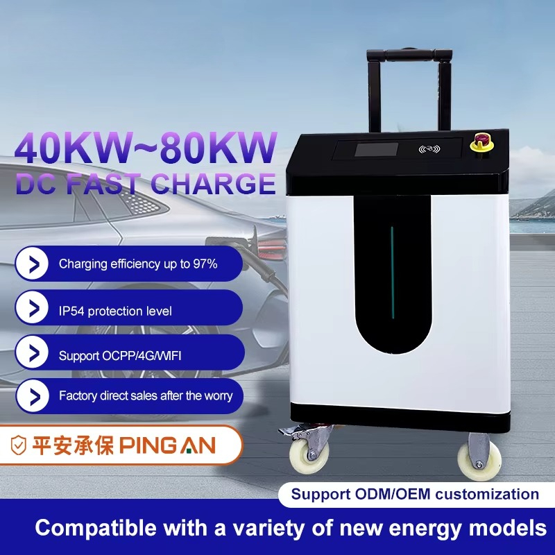 Estación de Carga Rápida Portá - Ev Charging Pile reseña y precio