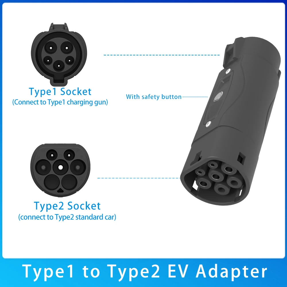 Adaptador de cargador para veh - Home Ev Charger reseña y precio