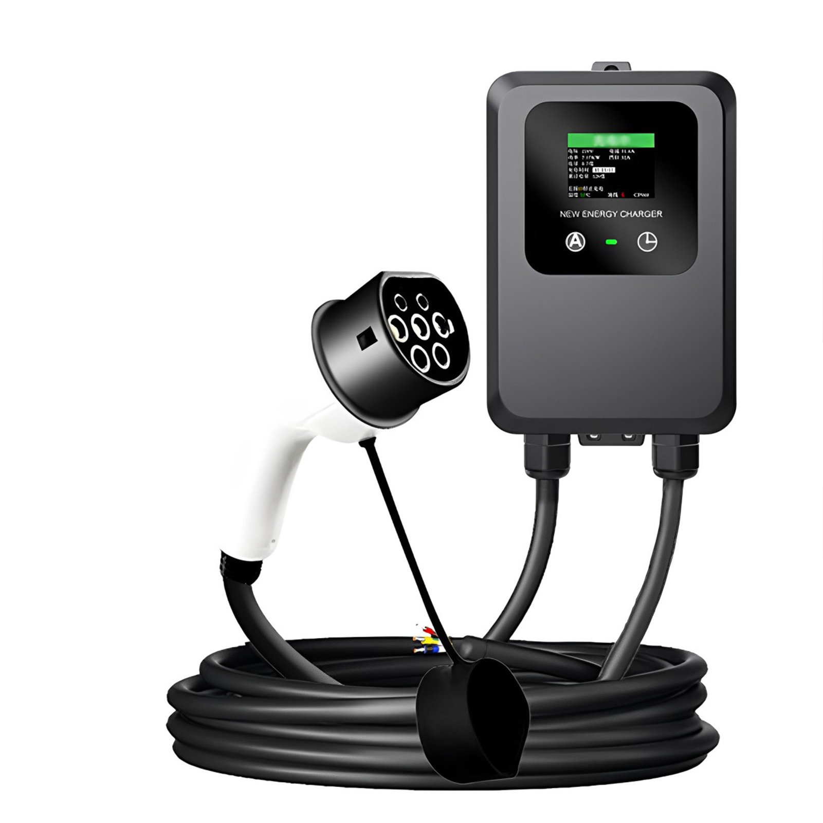 Cargador EV 32A-24A-16A-8A 7KW - Wallbox Ev reseña y precio