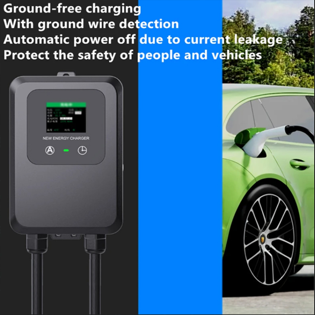 Cargador EV 32A-24A-16A-8A 7KW - Wallbox Ev reseña y precio