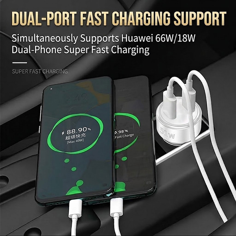 Cargador de Coche Dual USB 51W - Fast Ev Charger reseña y precio