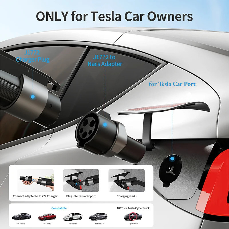 Adaptador de Cargador para Veh - Ev Charger Adapter reseña y precio
