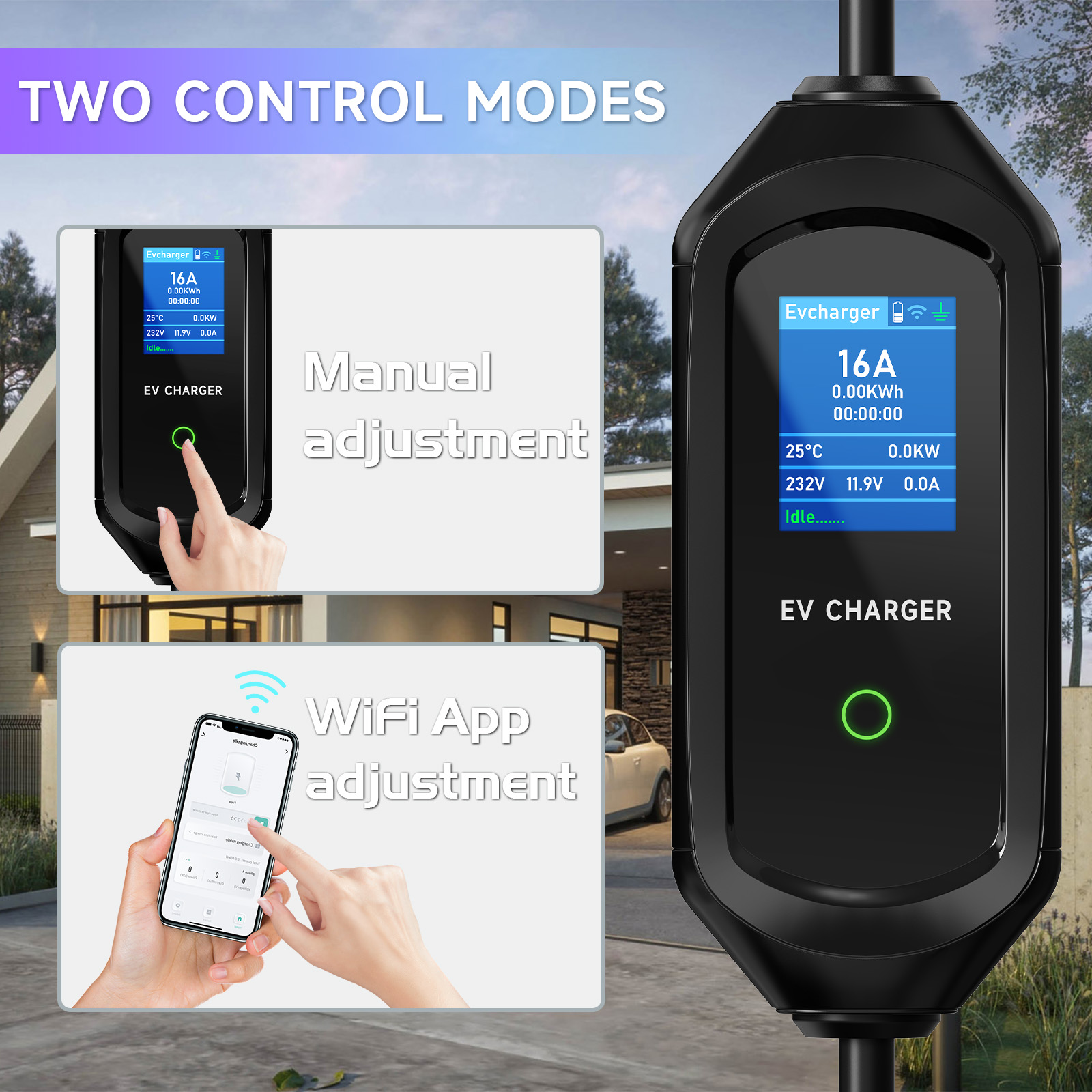 Cargador EV portátil de 3,5 kW - Fast Ev Charger reseña y precio